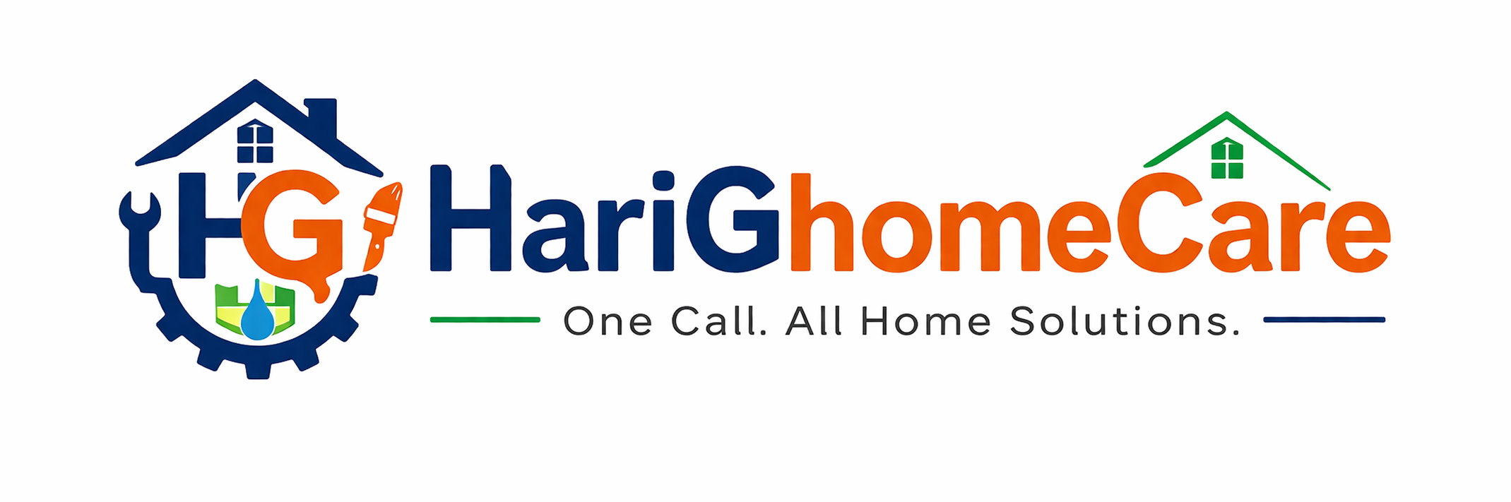 HariGhomeCare logo